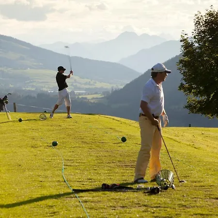 Tirolerhaus Daire Kössen