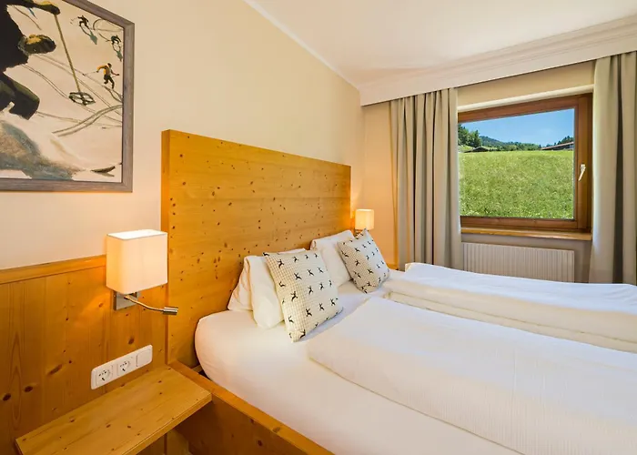 Апартаменты Tirolerhaus Кёссен